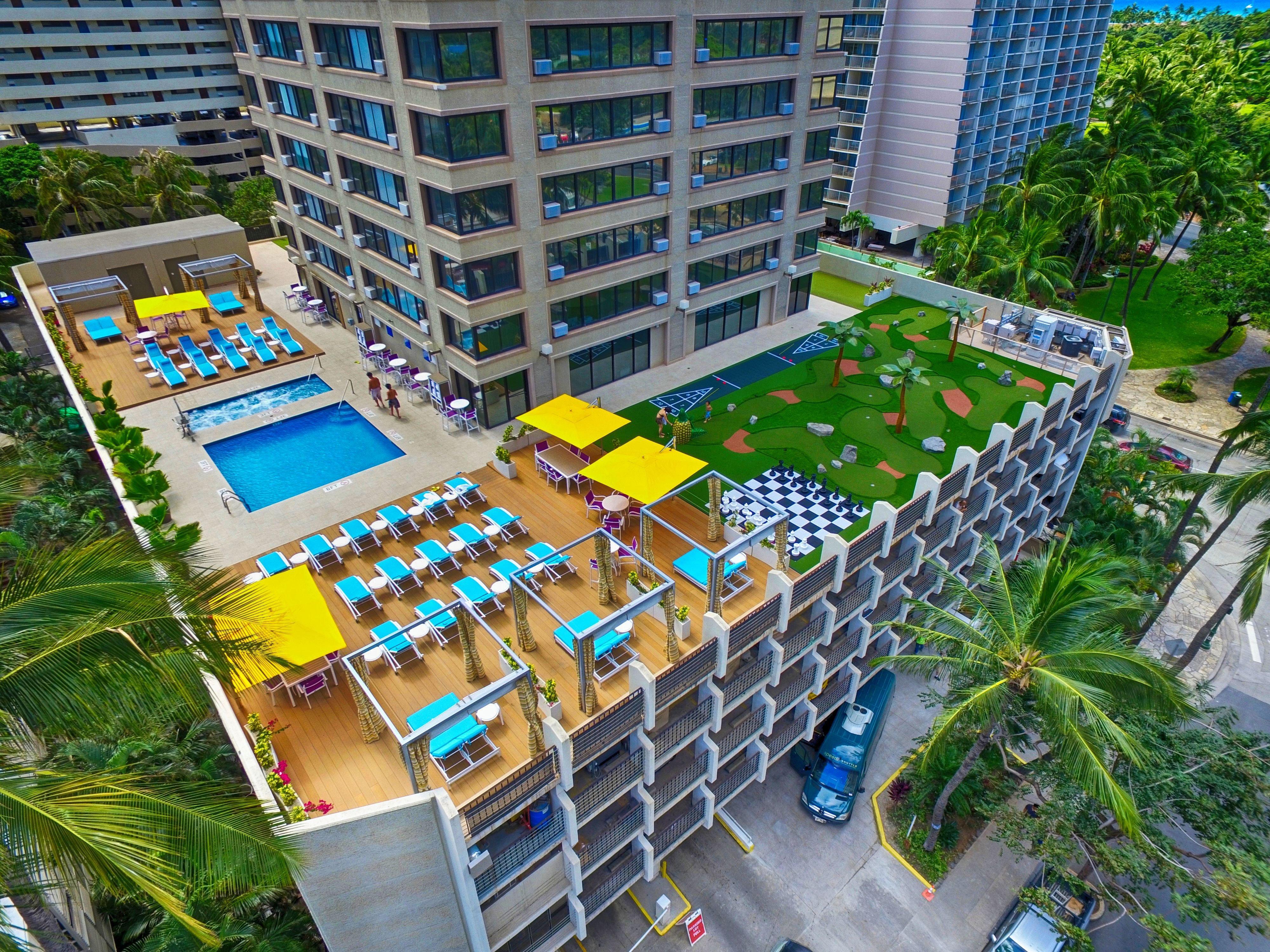 Holiday Inn Express Waikiki By Ihg Honolulu Exterior foto