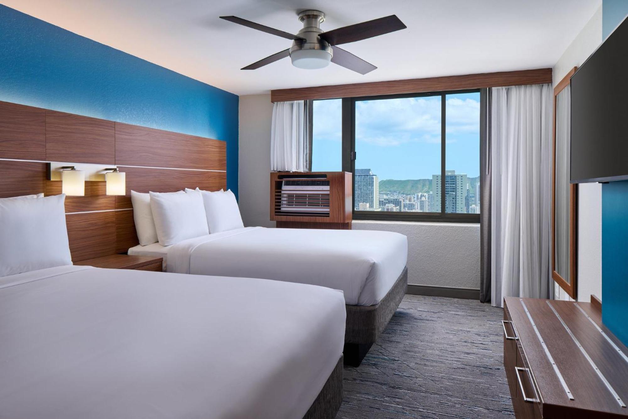 Holiday Inn Express Waikiki By Ihg Honolulu Exterior foto